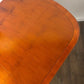 Vintage Yew Wood Extending Dining Table