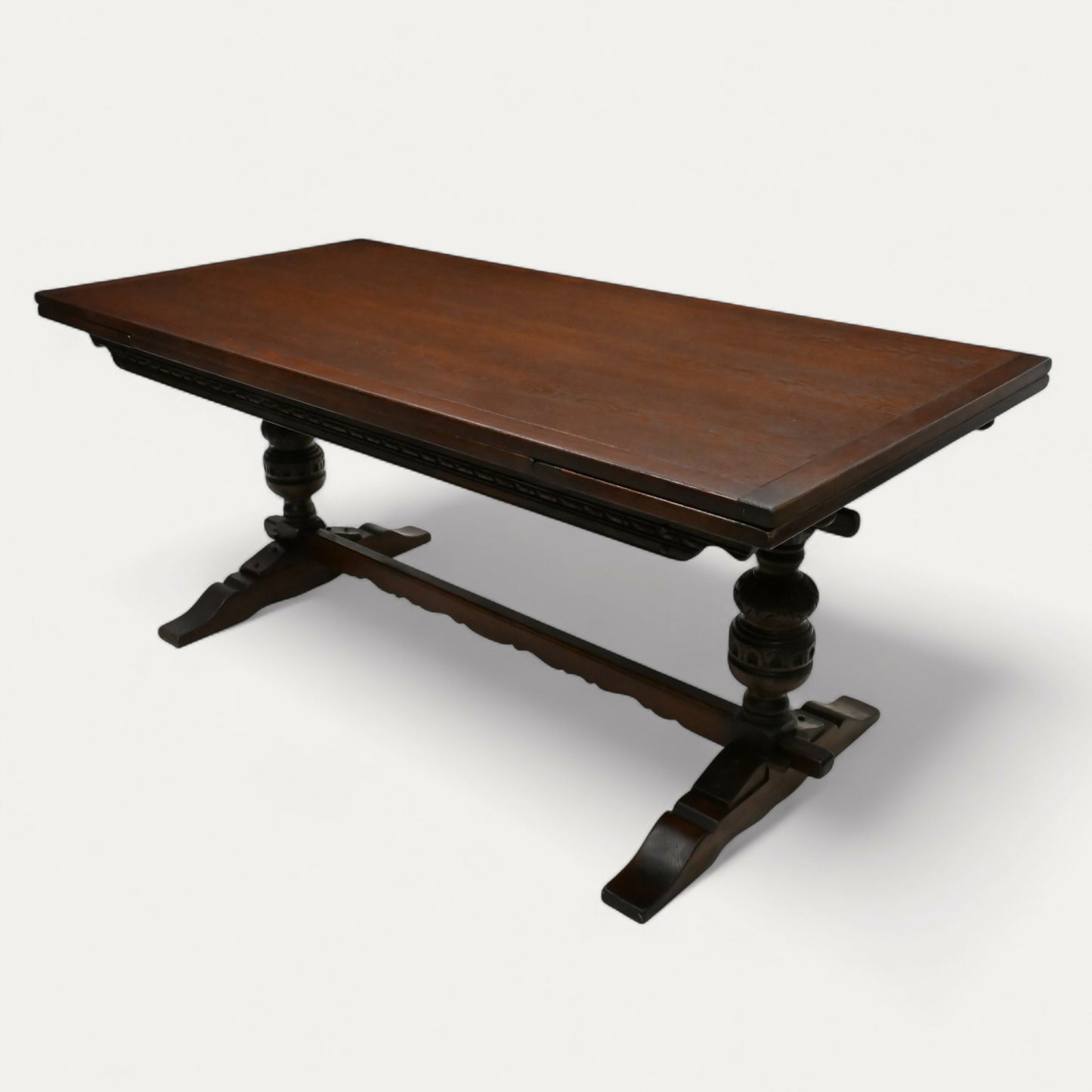 Old Charm Large Extending Dining Table Seats Up To 12 Places TB FREE UK Delivery. SBR10716/1607E