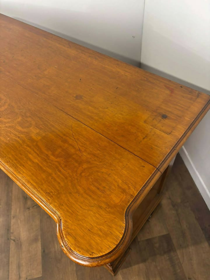 Late Victorian Oak Sideboard
