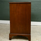 Georgian Mahogany Chest of Drawers with Bracket Feet
