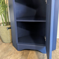 Blue Corner Cabinet R250902