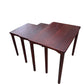 Mid Century Rosewood Nesting Tables - Danish Modern Design priorandpender 5 out of 5 stars