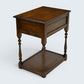 Old Charm Side Table Lamp Table Light Oak Finish With Drawer FREE UK Delivery