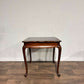 Antique Mahogany Leather Top Centre Table