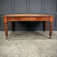 Large Victorian Mahogany Partners Writing Table