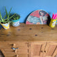 Rustic pine sideboard