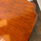 Reproduction Yew Regency Style Extending Dining Table