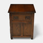 Small Chest Of Drawers Old Charm Bedside 3 Drawers Tudor Brown FREE UK Delivery*. SBR11021/0710E