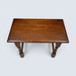 Old Charm Nest of 3 Tables Tudor Brown Finish Model 1494 FREE UK Delivery*