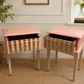 Stag minstrel leggy bedside tables drawers