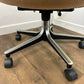 Vintage Upholstered Revolving Office Chair