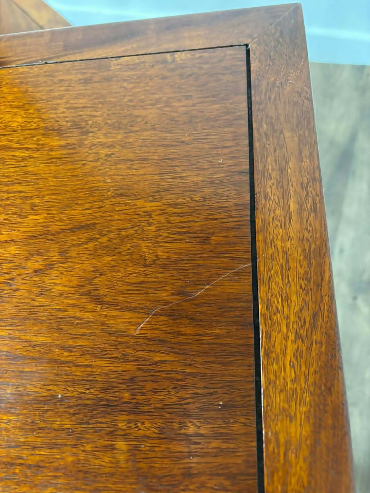 Reproduction Oriental Style Hardwood Nest Of Four Tables