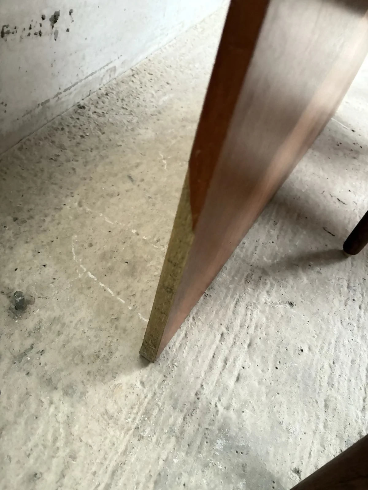 Vintage Mid Century Danish Large Teak Desk Dining Table Retro R992