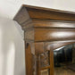 Art Nouveau Carved Sideboard Mirror