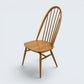 4 Ercol Dining Chairs Windsor Quaker Light Finish Circa 2018 FREE UK Delivery
