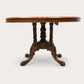 Antique Victorian Mahogany Oval Breakfast Table 4 Splayed Legs FREE UK Delivery. SBR10470/1505E