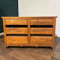 Contemporary Oak Two Door Cabinetzx