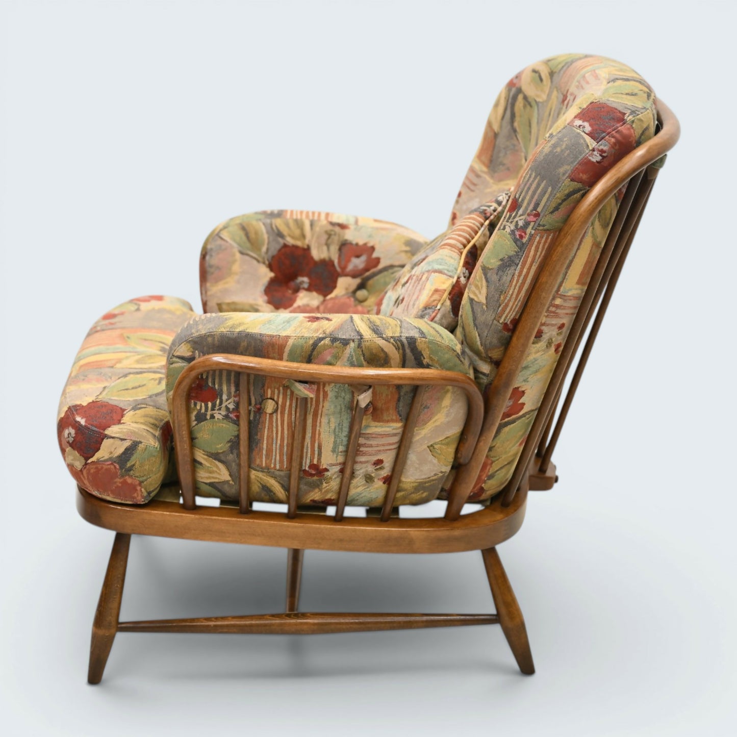 Ercol Jubilee Easy Chair Armchair New Webbing Golden Dawn FREE UK Delivery*