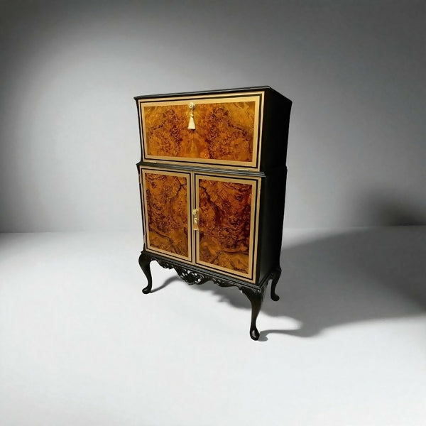 Queen Annie Style Drinks Cabinet Luxurious Furniture Art Design