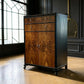 Art Deco Cocktail Cabinet. Original 1920's cabinet. Handpainted.