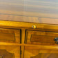 Reproduction Yew Wood Sideboard