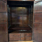 Oriental style Two Door Mahogany Wardrobe