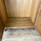Wardrobe Vintage French Louis XVI Style Oak Four Door Carved Armoire LOT 6495