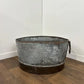 Large Rustic Metal Planter / Trough