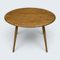 Ercol Large Round Coffee Table 1970s Retro Light Finish 74.5cm FREE UK Delivery