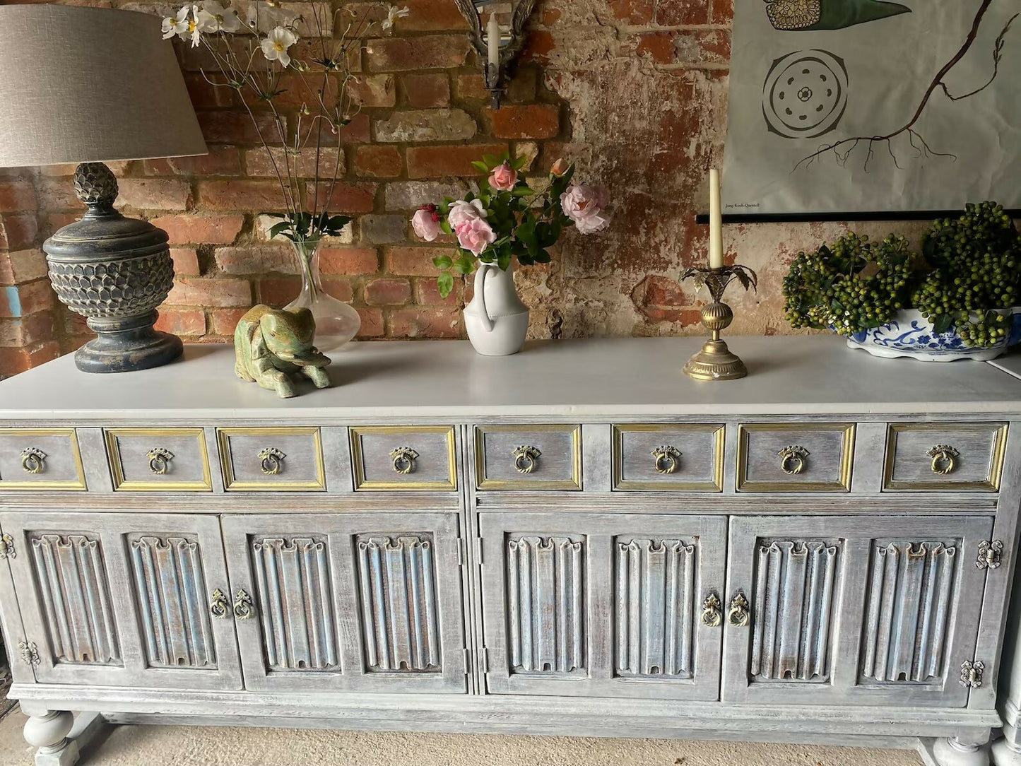 Pair of Antique Sideboards
