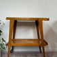 Mid century retro vintage trolley drinks Danish design