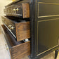 French Louis XVI Ebonised Commode