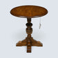 Old Charm Wine/Side Pedestal Table Light Oak Model 2428 FREE Delivery*