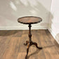 Reproduction Mahogany Wine Table