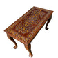 Mid century vintage inlaid Walnut coffee table