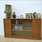 Vintage sideboard bookcase teak Herbert Gibbs EON mid century danish
