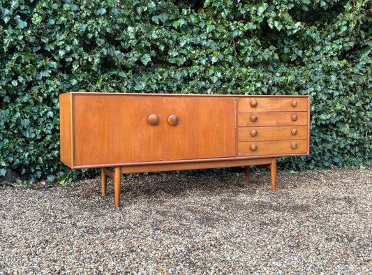 Vintage Mid Century Teak Sideboard c.1970s
