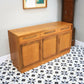 G Plan Fresco Sideboard Dresser Cabinet by Victor B Wilkins Teak 1980