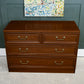 G Plan Garrick Chest of Drawers - Mahogany 1980s