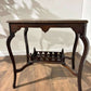 Edwardian Mahogany Window Table