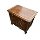 Vintage Oak French Provincial style bedsides cupboards by Century furniture