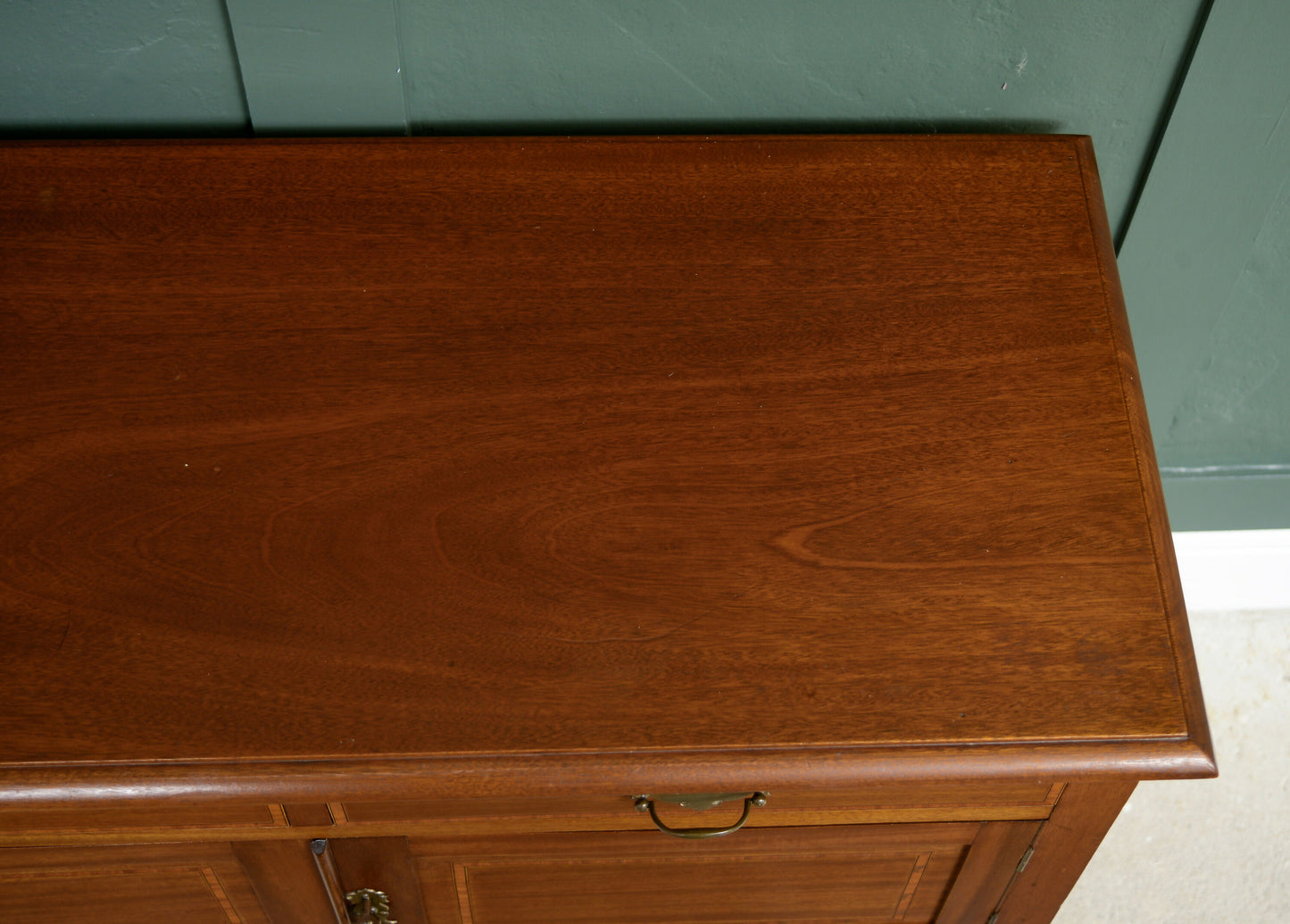Antique Mahogany Washstand Vanity Unit- SKU 209