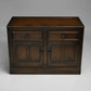 Ercol Mural Sideboard Cupboard Double Width Base #581 Dark FREE UK Delivery*