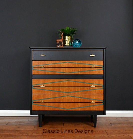 midcentury-teak-drawers-black-teal-stag-flip