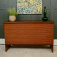 Mid Century Blanket Box - Toy Box - Teak Veneer By Meredew