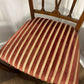 Set of Six Reproduction Mahogany Dining Chairs