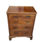 Vintage Georgian tallboy style chest of drawers / bedside table