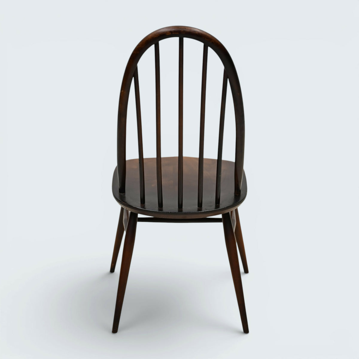 4 Ercol Dining Chairs Quaker Bow Back Retro Traditional Finish FREE UK Delivery*