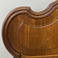 Footboard Antique French Style Walnut Double Bed Carved Footboard LOT 6447