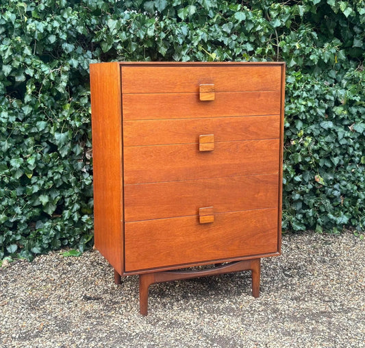 Vintage G Plan Danish Range Chest Of Drawers By IbmKofod Larsen